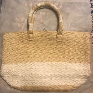 Altru Straw Tote Bag